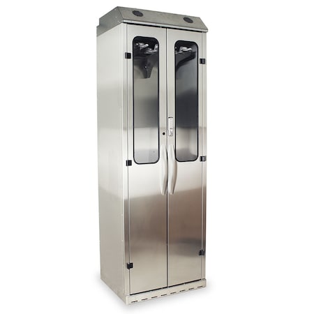 Harloff SureDry 10 Scope Drying Cabinet, Stainless, E-Lock SCSS8030DREDP